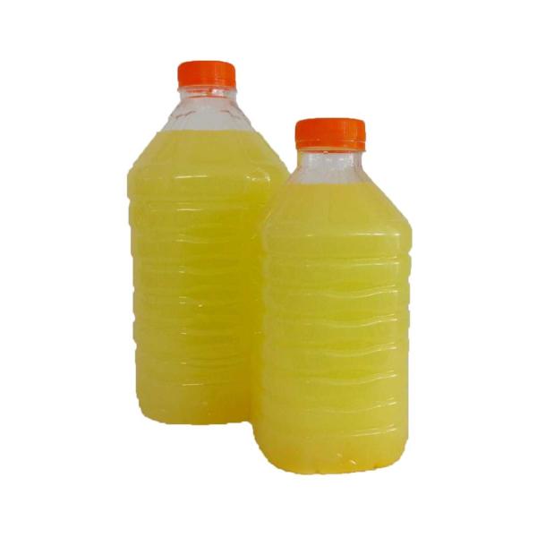 Pet Şişe 1000 Ml Kare Tabanli Kilitli kapaklı Şeffaf 72 Adet