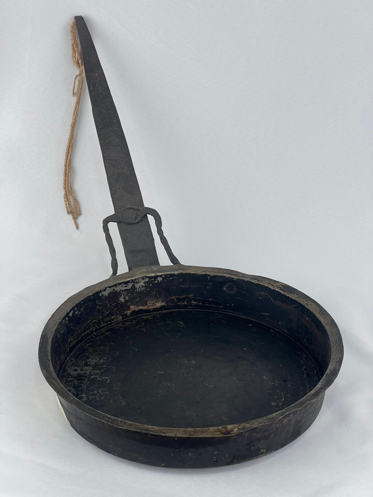 Antika Bakır Tava Ölçü 65X33 Cm H 7 Cm