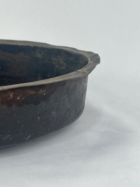 Antika Bakır Tava Ölçü 65X33 Cm H 7 Cm