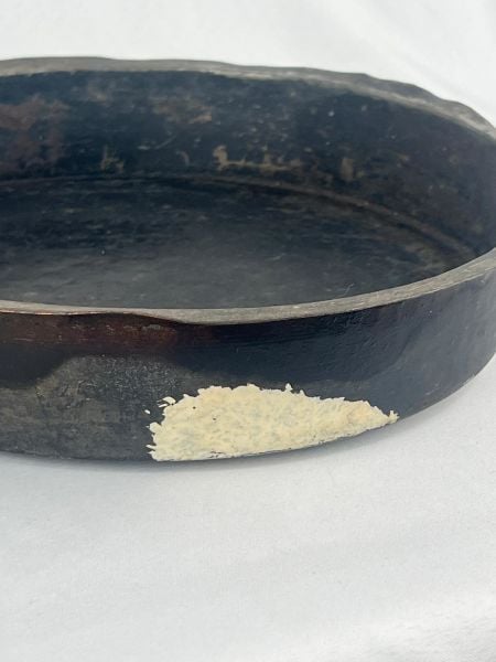 Antika Bakır Tava Ölçü 65X33 Cm H 7 Cm