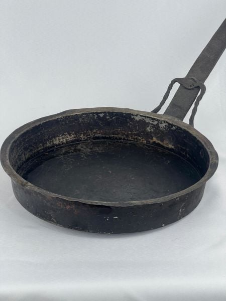 Antika Bakır Tava Ölçü 65X33 Cm H 7 Cm