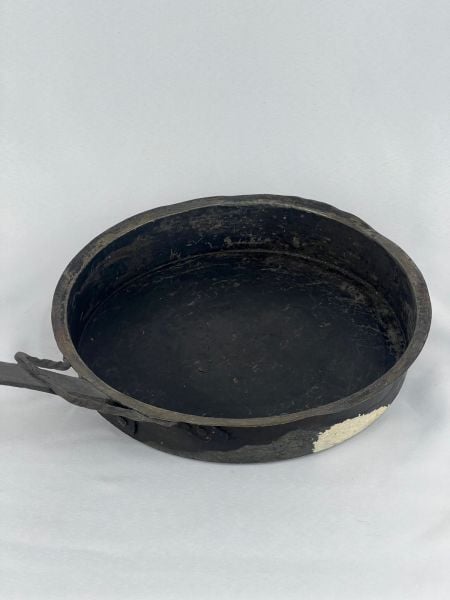 Antika Bakır Tava Ölçü 65X33 Cm H 7 Cm