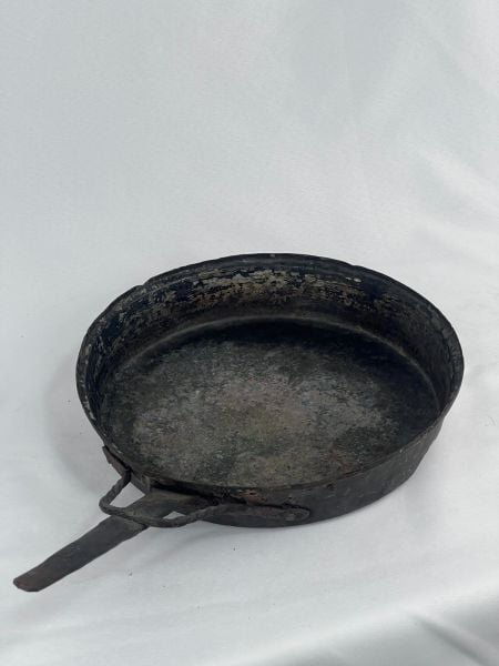 Antika Bakır Tava Ölçü 53X32,5 Cm H 7 Cm