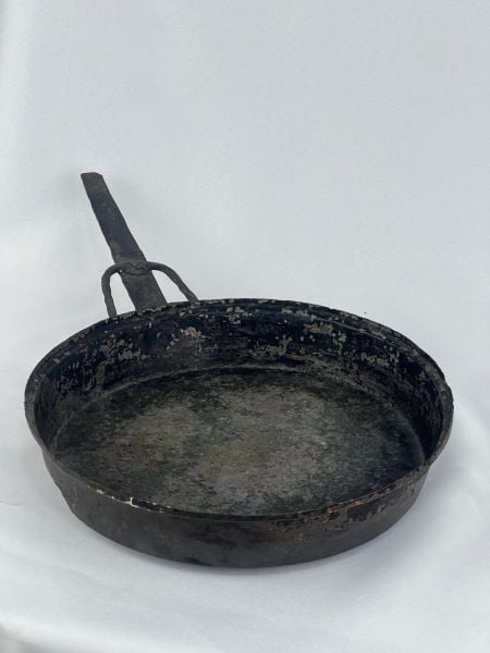 Antika Bakır Tava Ölçü 53X32,5 Cm H 7 Cm