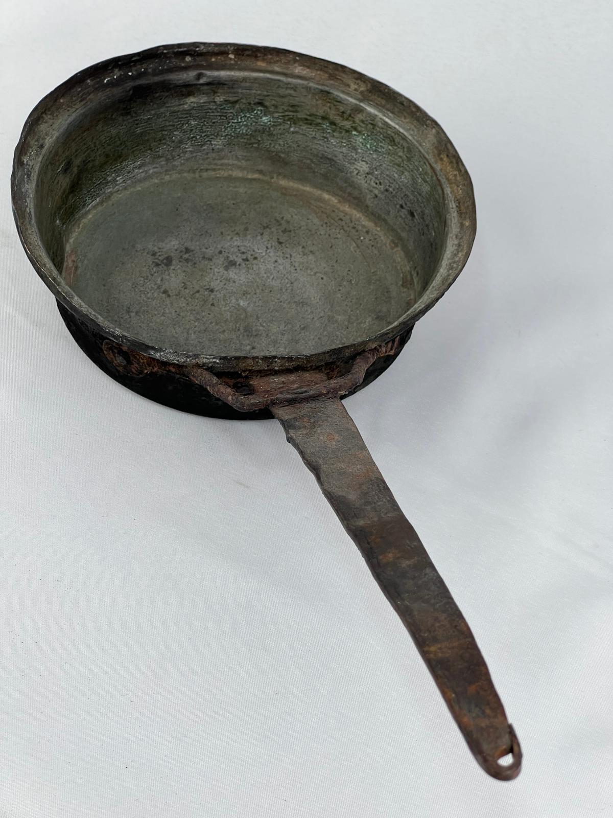 Antika Bakır Tava Ölçü 48X20 Cm H 7,5 Cm