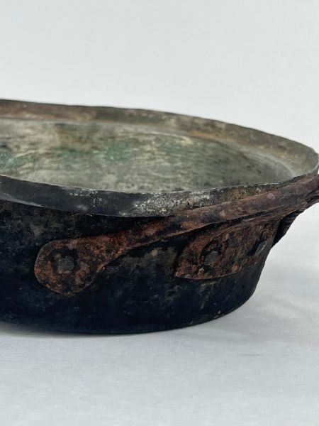 Antika Bakır Tava Ölçü 48X20 Cm H 7,5 Cm