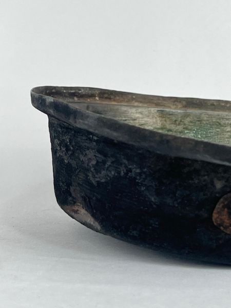 Antika Bakır Tava Ölçü 48X20 Cm H 7,5 Cm