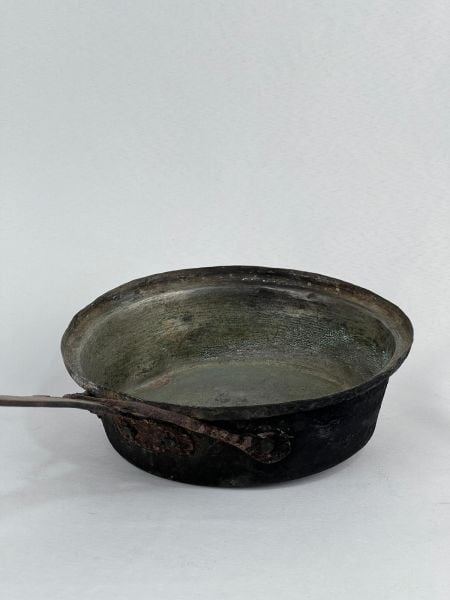 Antika Bakır Tava Ölçü 48X20 Cm H 7,5 Cm