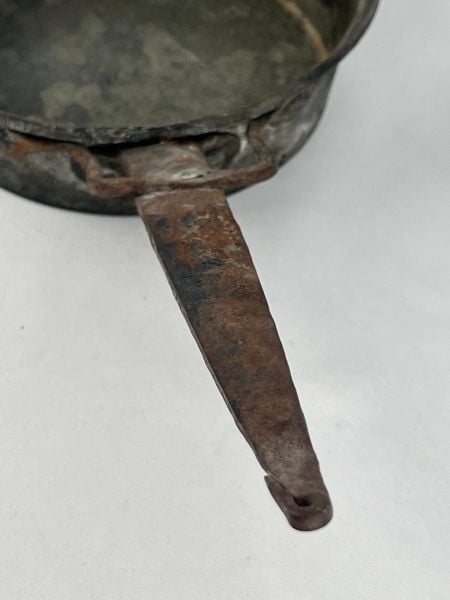 Antika Bakır Tava Ölçü 44X21 Cm H 6 Cm