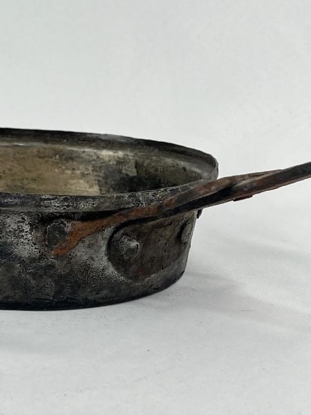 Antika Bakır Tava Ölçü 44X21 Cm H 6 Cm