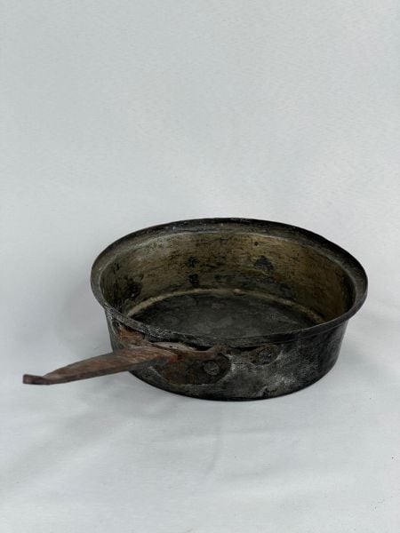Antika Bakır Tava Ölçü 44X21 Cm H 6 Cm