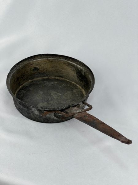 Antika Bakır Tava Ölçü 44X21 Cm H 6 Cm