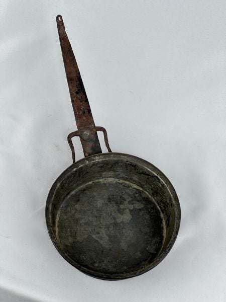 Antika Bakır Tava Ölçü 44X21 Cm H 6 Cm