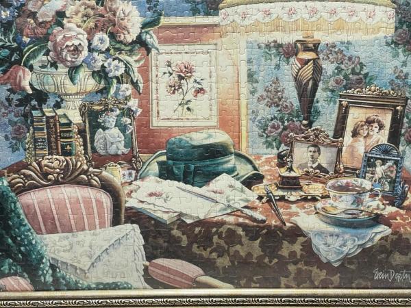 Orta Boy Puzzle Tablo Aoa Ölçü 55X40Cm