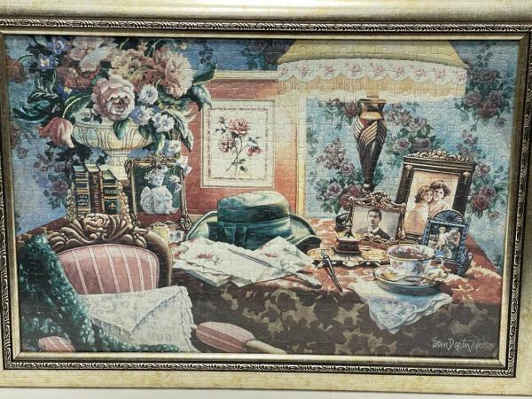 Orta Boy Puzzle Tablo Aoa Ölçü 55X40Cm