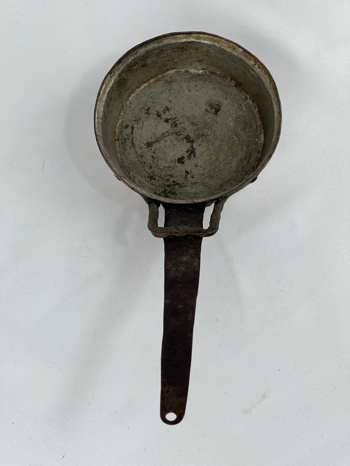 Antika Bakır Tava Ölçü 31X13 Cm H 4 Cm
