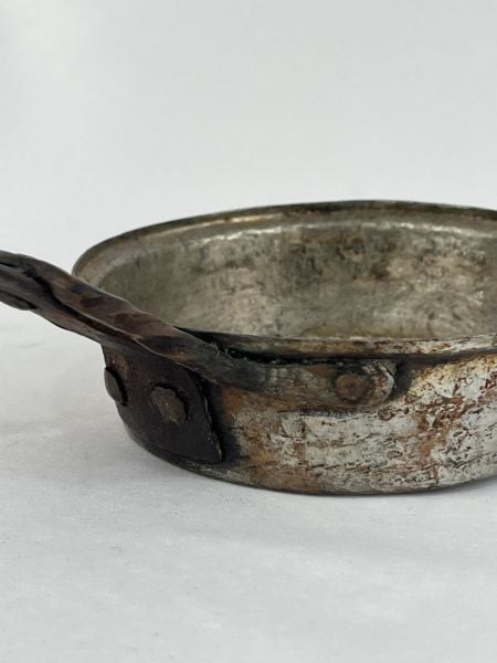 Antika Bakır Tava Ölçü 31X13 Cm H 4 Cm
