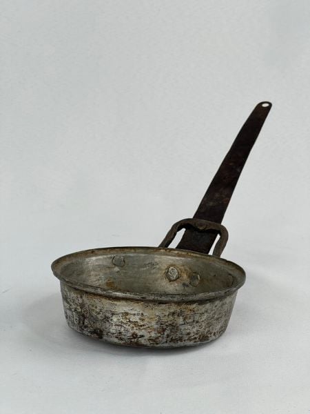 Antika Bakır Tava Ölçü 31X13 Cm H 4 Cm