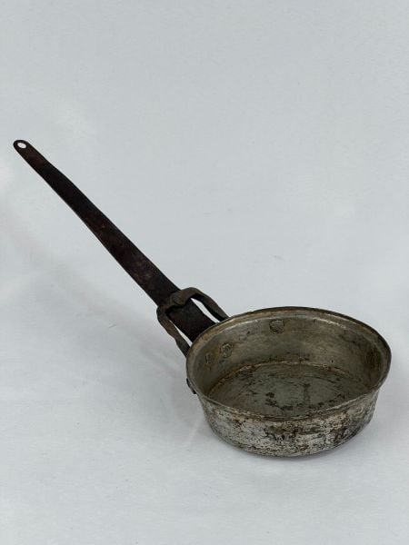 Antika Bakır Tava Ölçü 31X13 Cm H 4 Cm