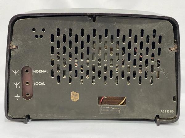 Vintage Philips Radyo Aoa(Çalişmiyor)1953 Model Ölçü 27X15Cm 18Cm Yüksekliği
