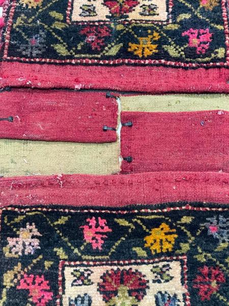 Vintage El Dokuma Dekorluk Heybe 105X44 Cm Aoa Ölçü 105X44 Cm