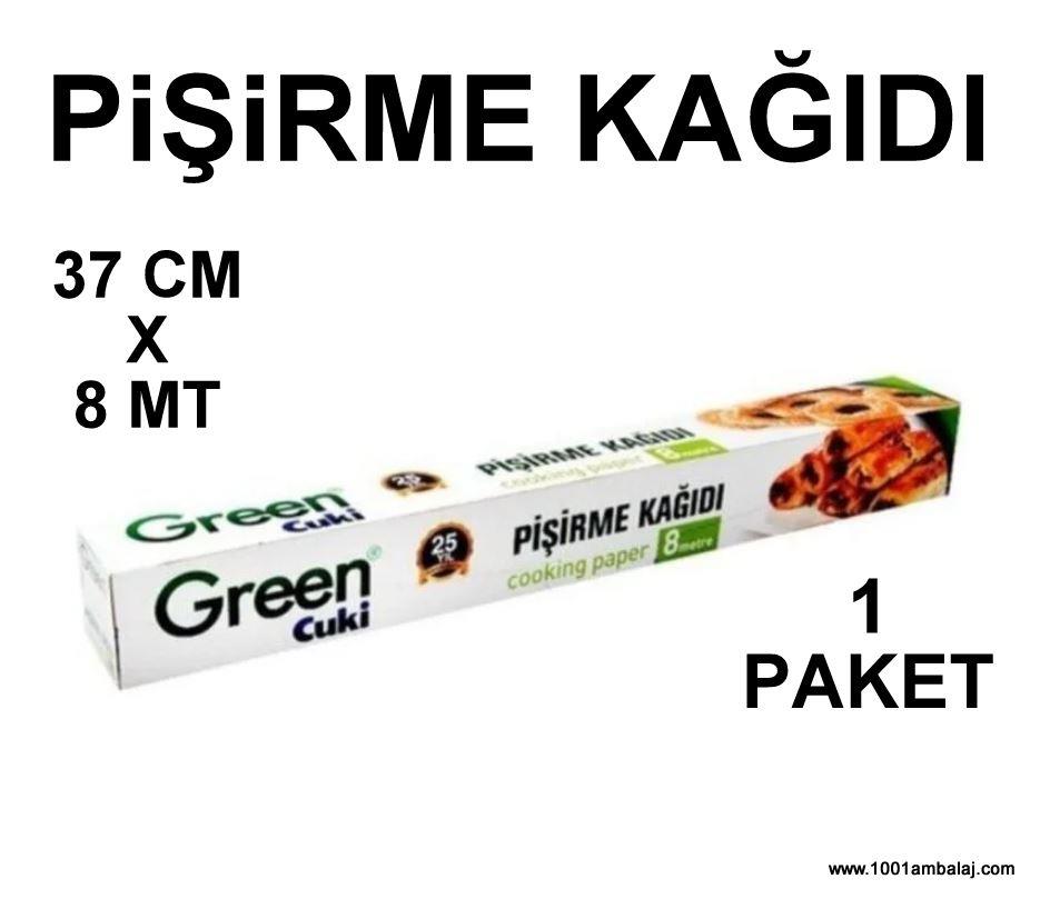 Pişirme Kağıdı 37 Cm X 8 Metre Green 1 Paket