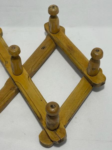 Vintage Ahşap Hareketli Askı Aoa Ölçü 14X31Cm