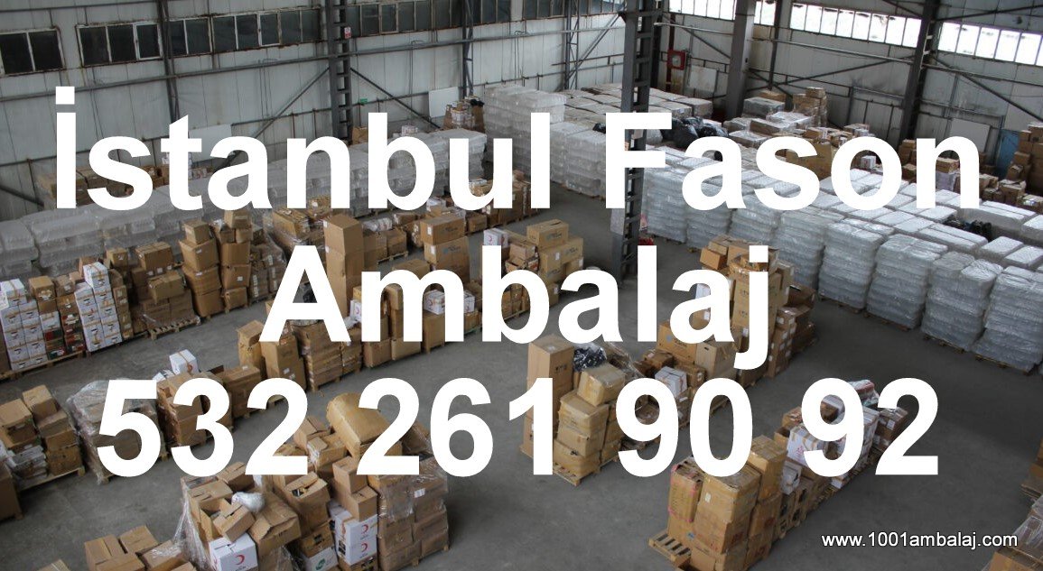 İstanbul Fason Ambalaj