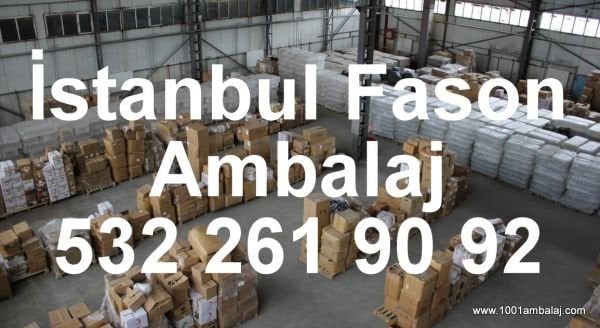 İstanbul Fason Ambalaj