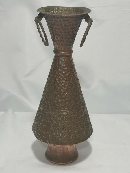 Dövme Bakır Vazo 35X16 Cm Aoa Ölçü 35X16Cm