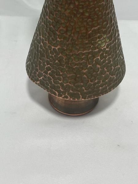 Dövme Bakır Vazo 35X16 Cm Aoa Ölçü 35X16Cm