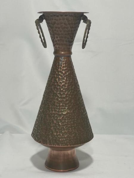 Dövme Bakır Vazo 35X16 Cm Aoa Ölçü 35X16Cm