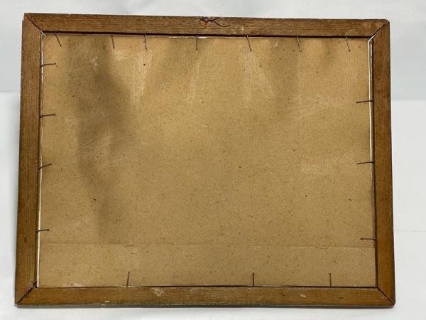 Ahşap Çerçeveli Çok Eski Kabe Fotografi Aoa Ölçü 45X35Cm