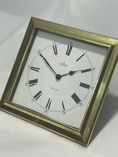 Vintage Junghans Quarts W 772 1970 Model Ding Dong Saat ( Çalişiyor) Aoa Ölçü 25X25Cm