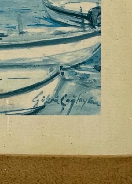 Vintage Ahşap Üzerine Tablo 20X15 Cm Aoa Ölçü 20X15Cm