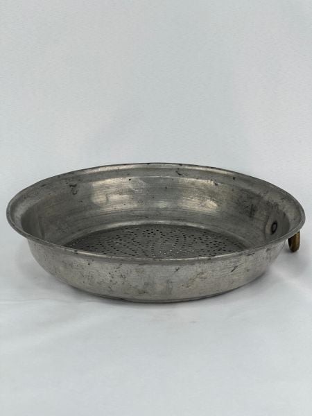 Antika Bakır Süzgeç Ölçü Çap 33 Cm H 8 Cm