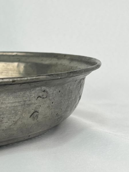 Antika Bakır Süzgeç Ölçü Çap 33 Cm H 8 Cm