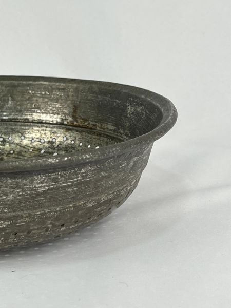 Antika Bakır Süzgeç Ölçü Çap 29 Cm H 8,5 Cm