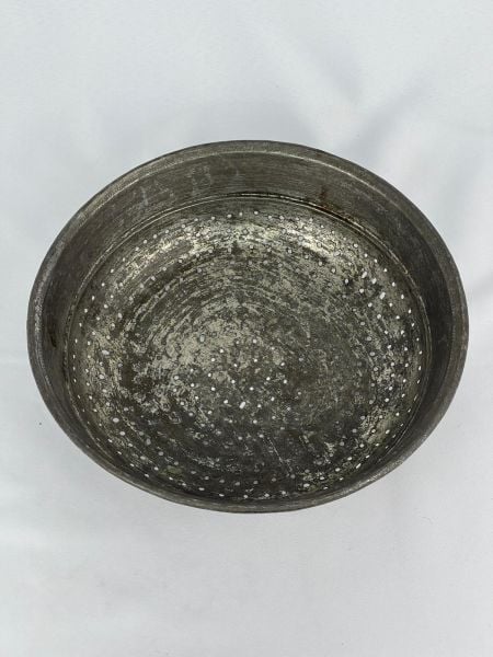 Antika Bakır Süzgeç Ölçü Çap 29 Cm H 8,5 Cm