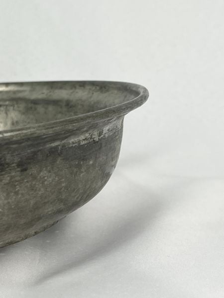 Antika Bakır Süzgeç Ölçü Çap 30,5 Cm H 8 Cm