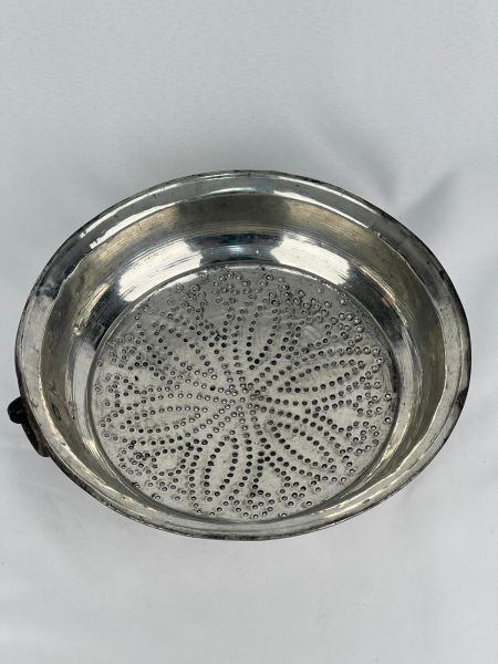 Antika Bakır Süzgeç Ölçü Çap 29 Cm H 8 Cm