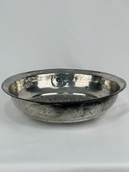 Antika Bakır Süzgeç Ölçü Çap 29 Cm H 8 Cm