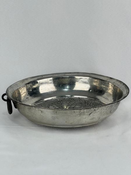 Antika Bakır Süzgeç Ölçü Çap 29 Cm H 8 Cm