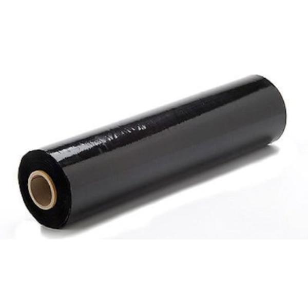 Palet Streç 50 Cm 23 Mikron Kalin 1,4 Kg + 0,3 Kg Siyah 1 Adet