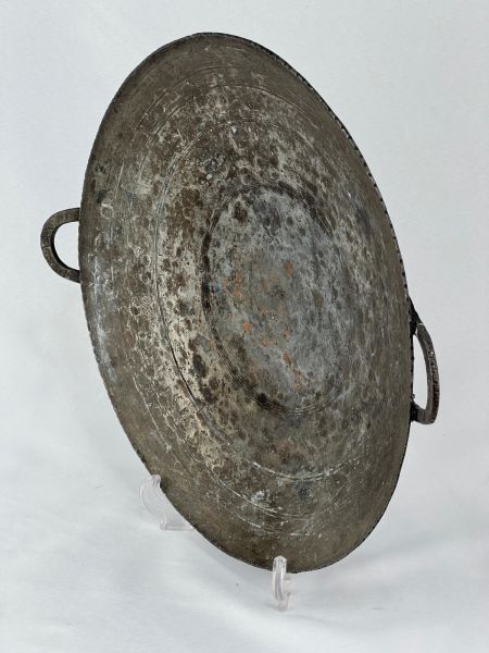 Antika Bakır Saç Kavurma Ölçü 40X34 Cm H 4 Cm