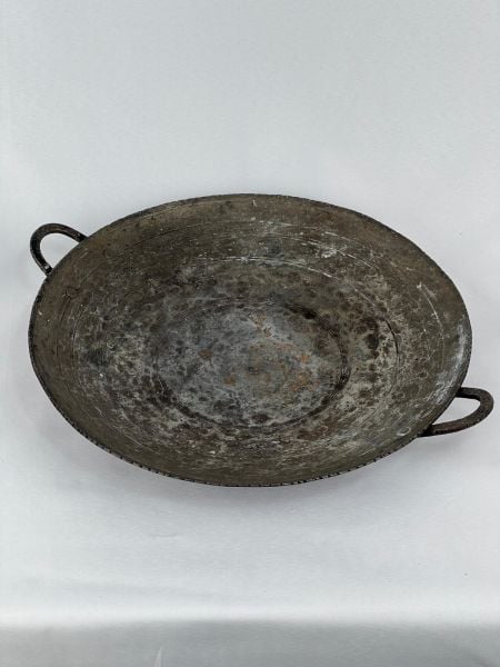 Antika Bakır Saç Kavurma Ölçü 40X34 Cm H 4 Cm
