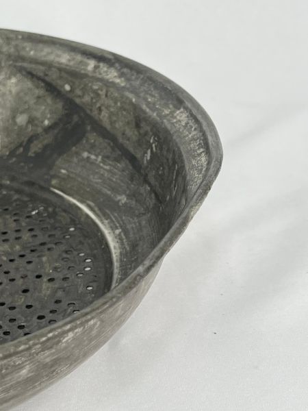 Antika Bakır Sahan Ölçü Çap 31 Cm H 7 Cm