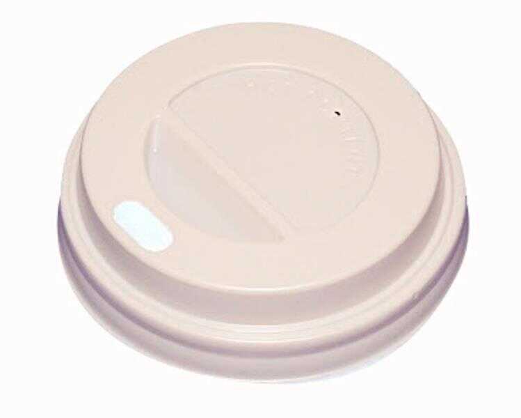 Bardak Kapağı 4 Oz Sicak Beyaz 1,50 Gr 62 Mm 100 Adet