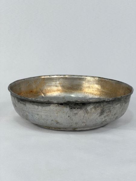 Antika Bakır Hamam Tasi Ölçü Çap 19 Cm H 5,5 Cm