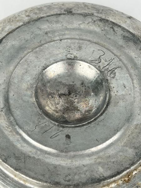 Antika Bakır Hamam Tasi Ölçü Çap 19 Cm H 5,5 Cm